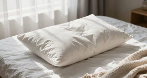 pillow setup causes stiffness
