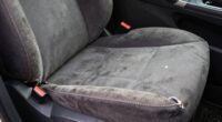 poor car seat posture