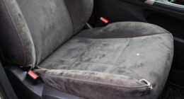 poor car seat posture