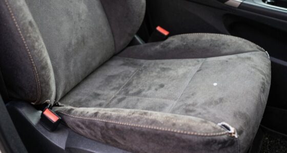 poor car seat posture