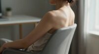 poor posture worsens comfort