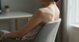 poor posture worsens comfort