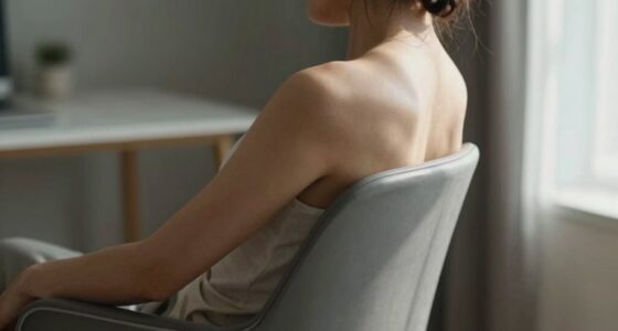 poor posture worsens comfort