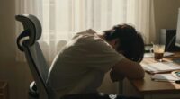 poor sitting posture impacts productivity