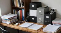 poor workspace storage choices