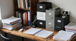 poor workspace storage choices