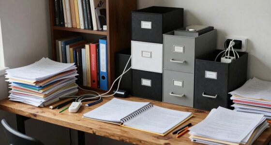 poor workspace storage choices