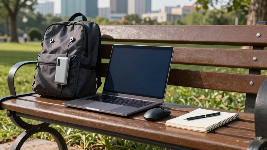 portable ergonomic adaptable workspace