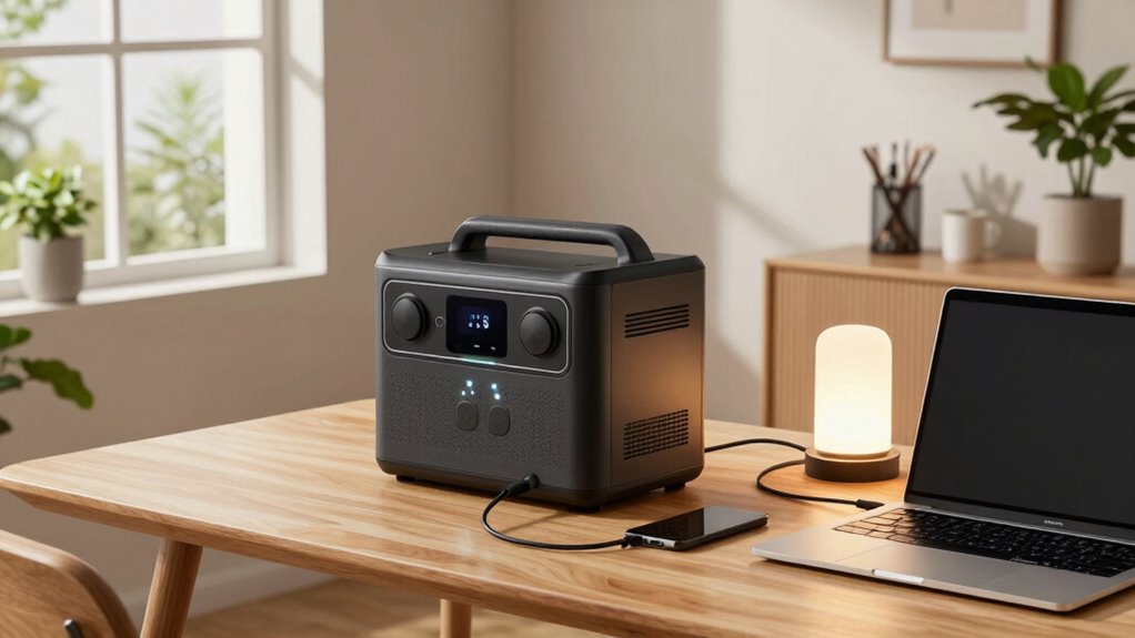 portable power for emergencies