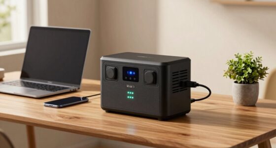 portable power for home office