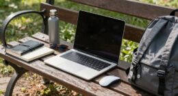 portable workspace setup tips