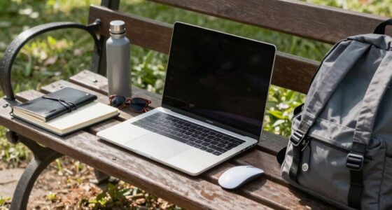 portable workspace setup tips