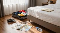 post travel discomfort causes