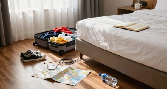 post travel discomfort causes