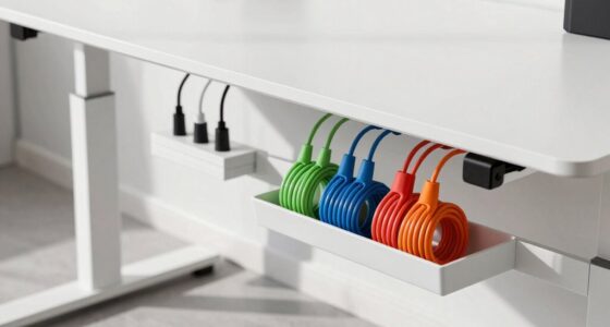 pre planning for organized cables