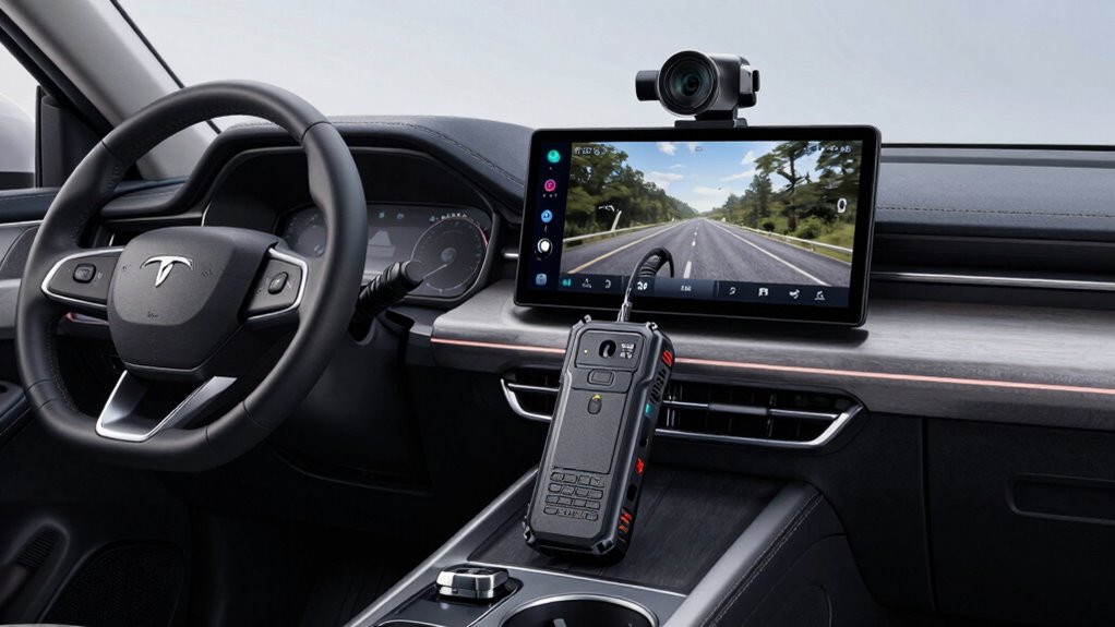 prepared secure confident driving