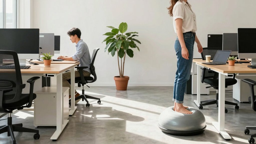 prioritize movement and ergonomics