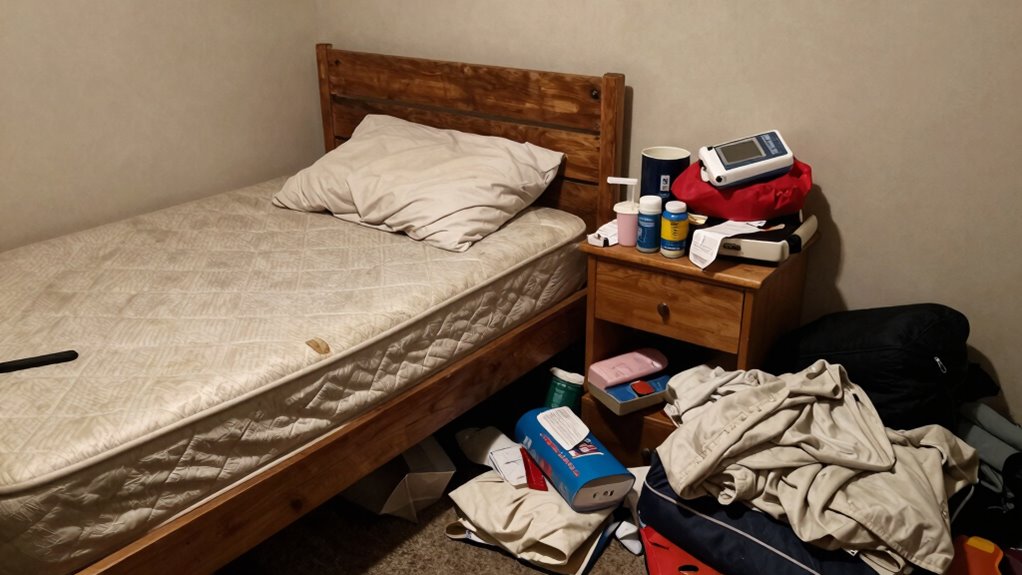 prioritize sleep and storage