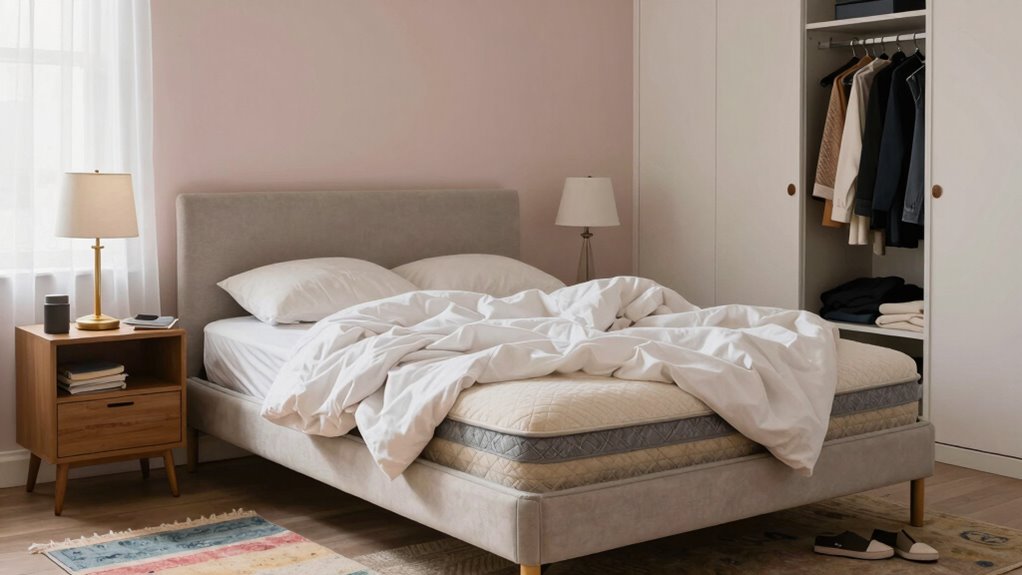 prioritize sleep friendly organization