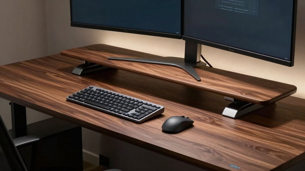 proper adjustable ergonomic setup