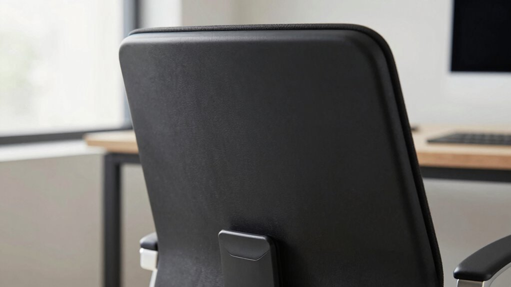 proper chair backrest adjustment