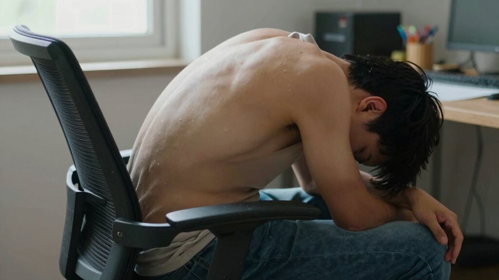 proper ergonomic sitting habits