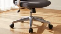 proper floor chair positioning