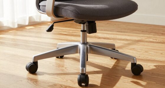 proper floor chair positioning