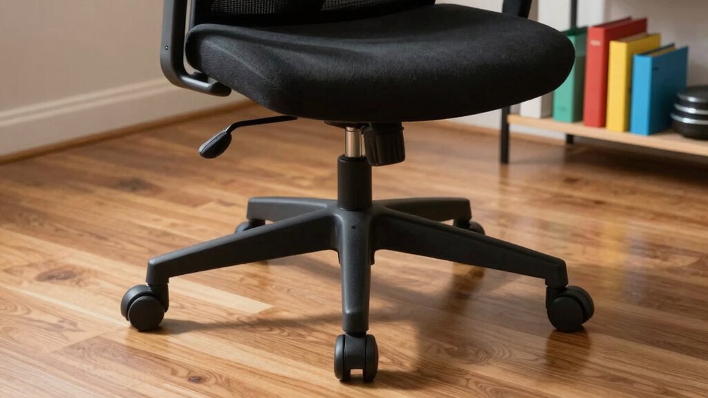 proper foot support and alignment