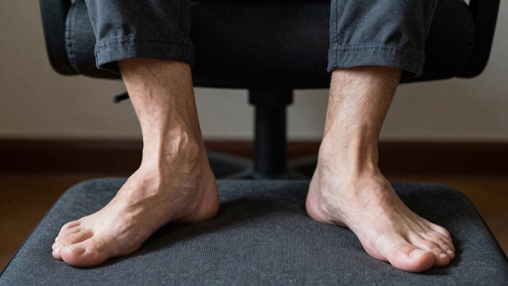 proper lower body alignment