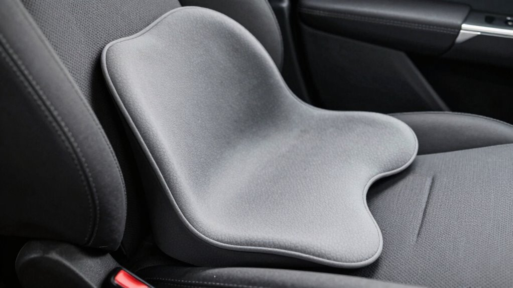 proper lumbar support placement