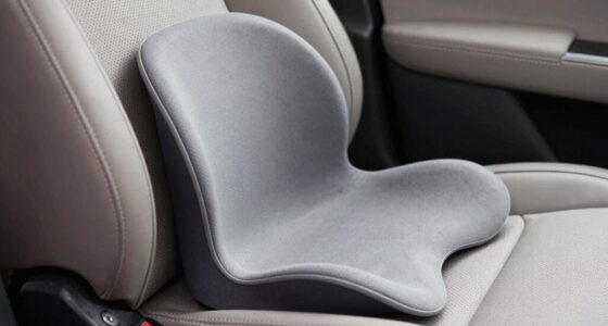 proper lumbar support positioning