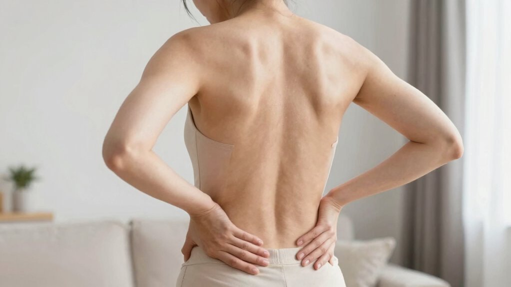 proper posture supports back health