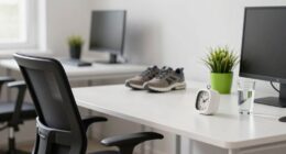 quick desk recovery routine