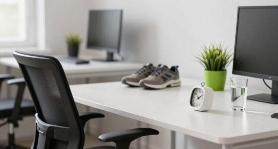 quick desk recovery routine