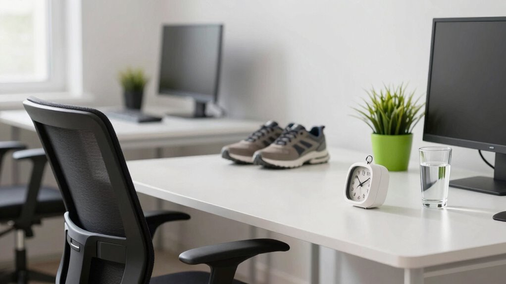 quick desk recovery routine