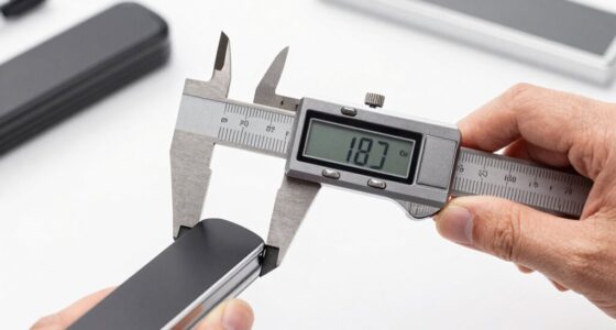 quickly read product sizes