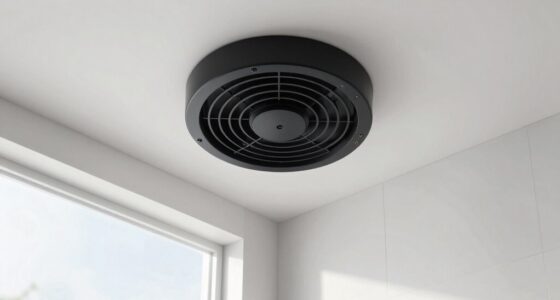 quiet bathroom exhaust fans