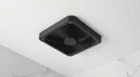 quiet bathroom fan features