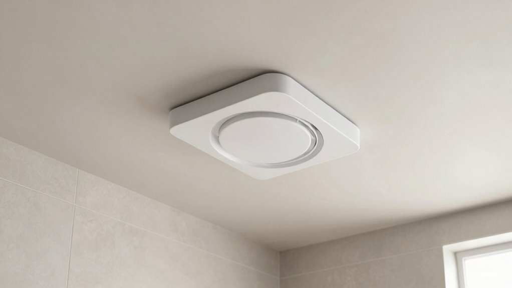 quiet efficient bathroom ventilation