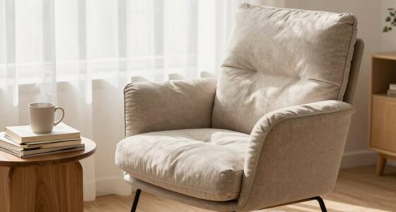 relax adjust and sit comfortably