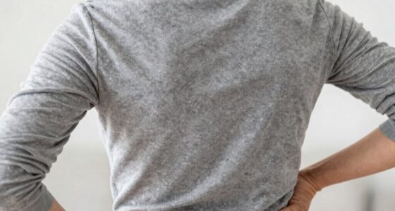 relieve back compression while standing