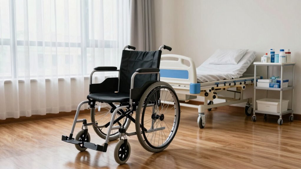 safe accessible home care setup