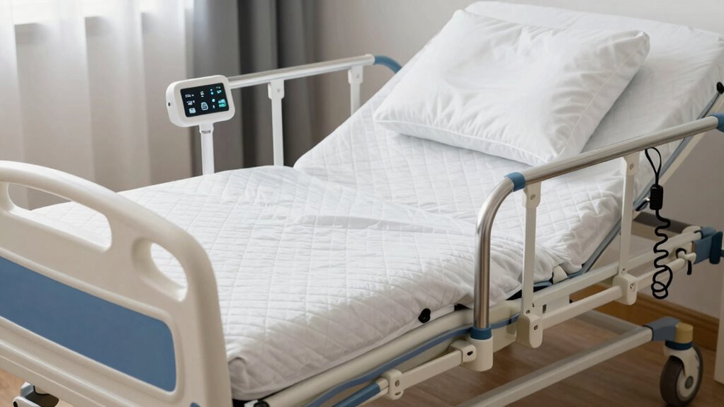safe adjustable ergonomic bedding