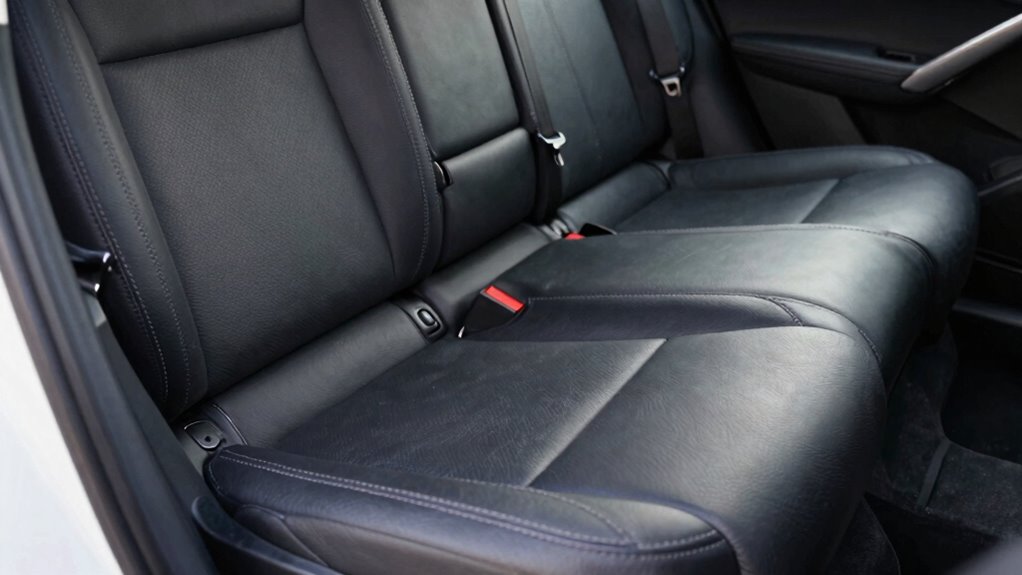 seat depth and child safety