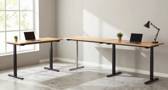 selecting appropriate desk dimensions
