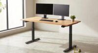 selecting appropriate desk size