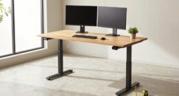 selecting appropriate desk size