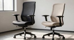 selecting ergonomic office seating