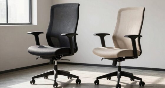 selecting ergonomic office seating